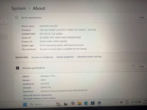 Heavy Duty - Lenovo Thinkpad i7