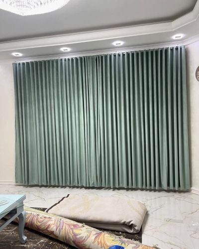Wave curtain