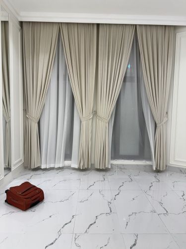curtains carpet and sofa 