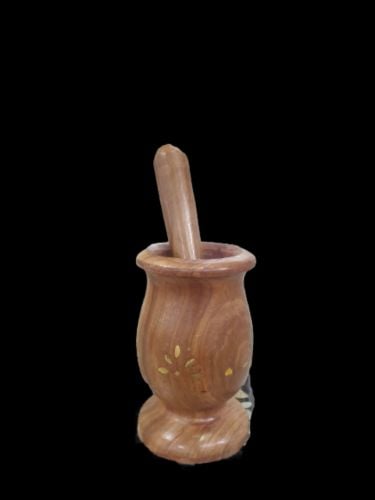 Wooden Mortar