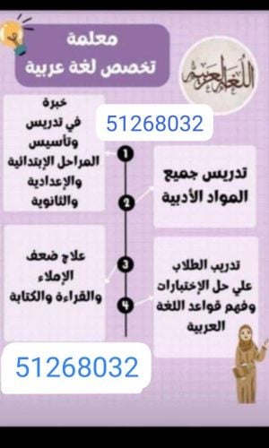 الأستاذة هاجر