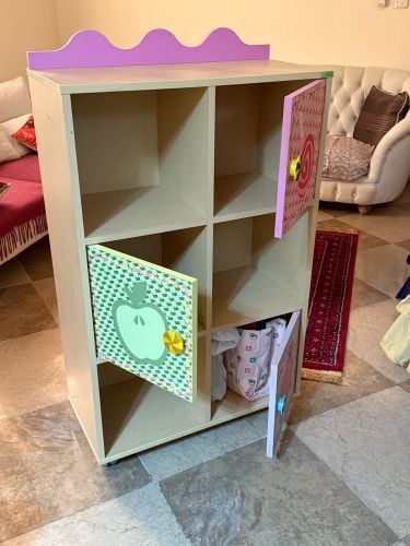 Wooden Storage shelf