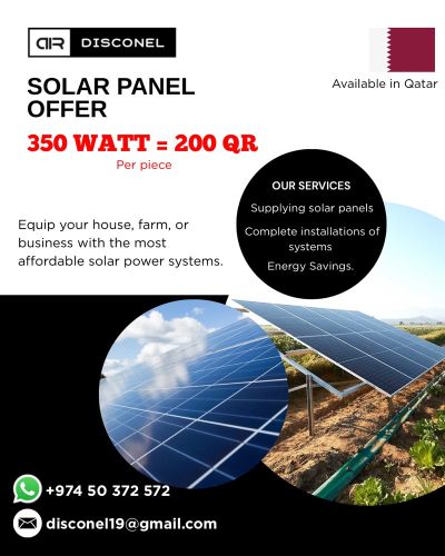 solar panels 