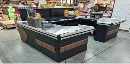 Cashier Table for supermarket 
