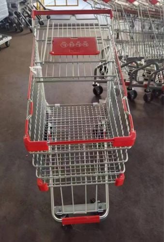 Trolly for supermarket 