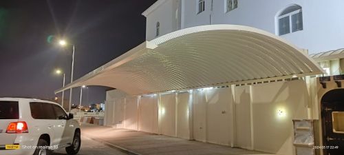 Welding Car parking work