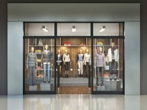 Handrail, Partitions, Shop Front