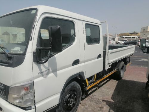 3 ton half lorry with driver