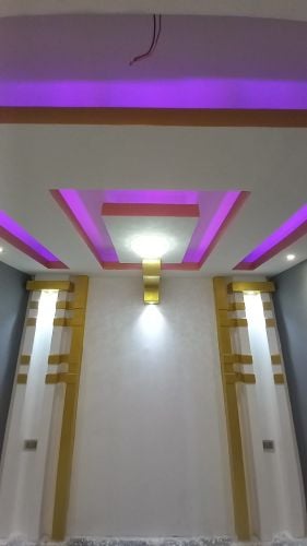 كرفان كبينة وحمام ومطبخ جديدة
