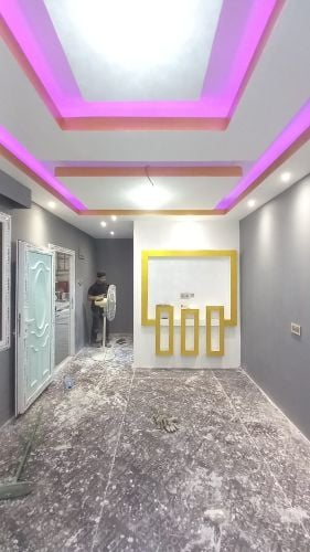 كرفان كبينة وحمام ومطبخ جديدة