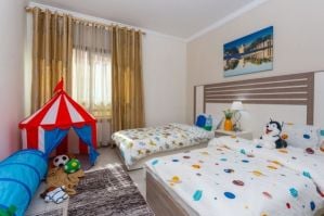 2-Bedroom Fully Furnished