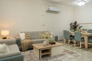 Chic 2BR Fully Furnished Flat