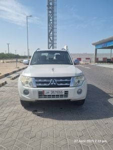 ميتسوبيشي باجيرو 2012 بدون حوادث