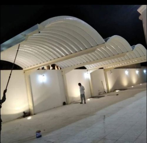 نقوم بعمل مظلات كويكي سبان مشغول