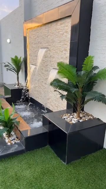 الشلالات الحديثه