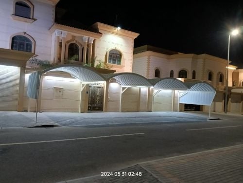 نقوم بعمل مظلات كويكي سبان مشغول