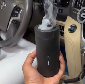 مبخرة الفحم الكهربائية للسيارة