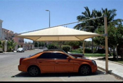 المظلات الحديثه