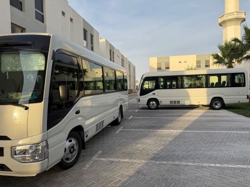 Toyota coaster 2025 available 