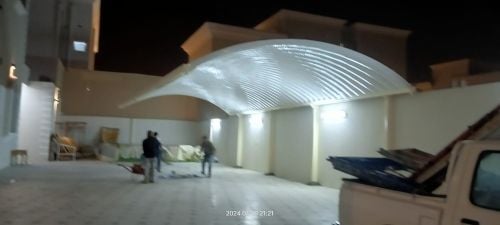 Welding Car parking work