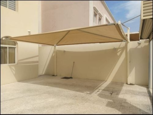 صيانة المظلات والبراكن