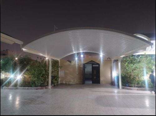 نقوم بعمل مظلات كويكي سبان مشغول