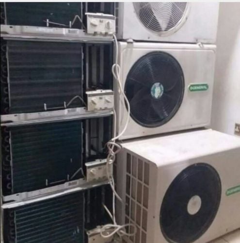 نقوم بشراء جميع المكيفات بأنواعها