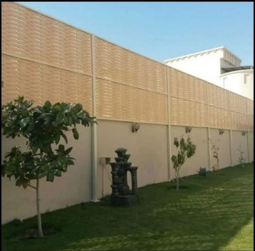 متخصصون في جميع انواع سواتر (يو ب