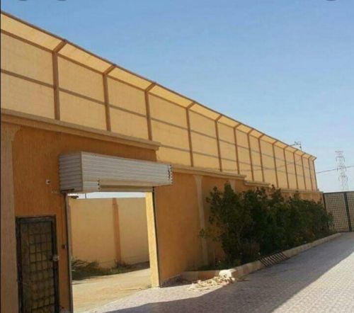 المظلات والسواتر الحديثه