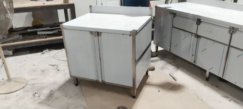 New SS Base Cabinet