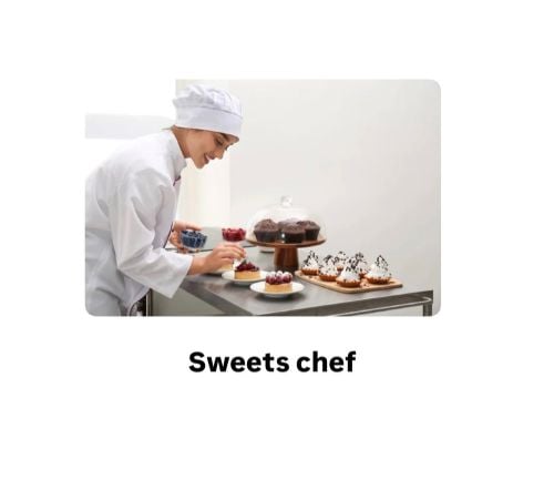 sweets chef