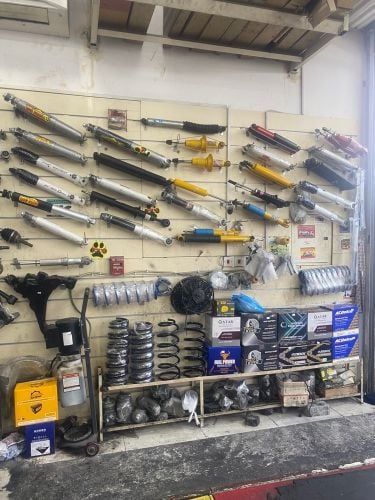 أعمال التعليق الكامل