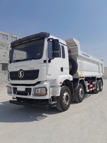 SHACMAN TIPPER TRUCKS 8*4 2026