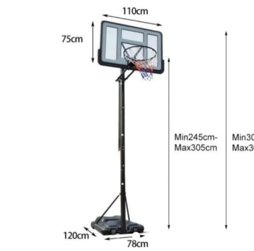 basketball stand