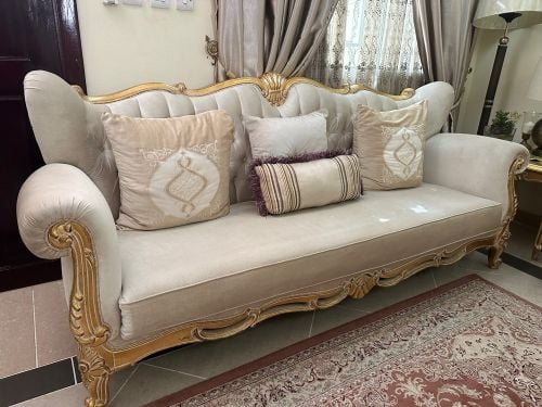 Sofa set w/ tables