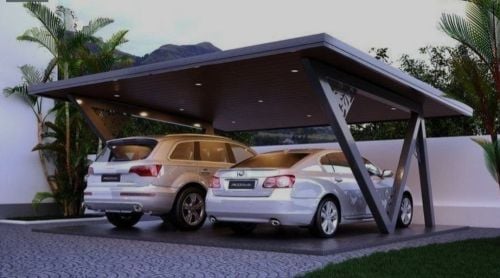 مظلات مودرن معلقه حديثه