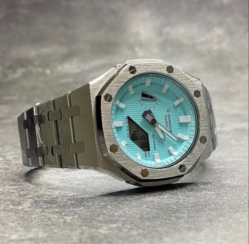 ساعة جي شوك تعديل خاص 