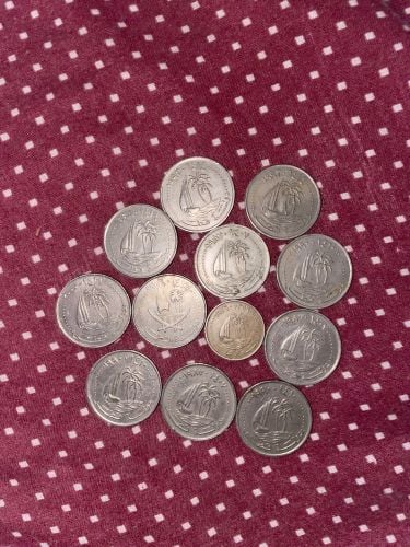 all 500 qatar coins