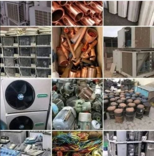 نشتري حديد اللمنيوم نحاس مكيفات ا