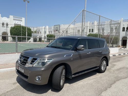 Nissan patrol 2017 titanium 