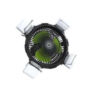 جوي فلو شاحن3 في1 مع مروحة وإضاءة