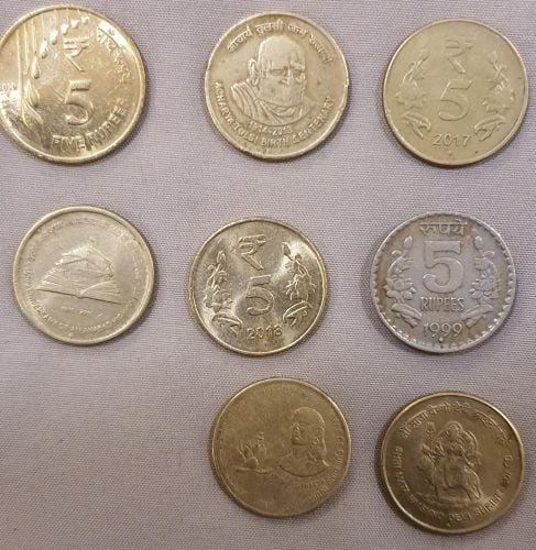 INDIAN COMMERRATIVE COINS