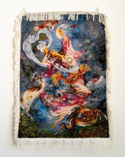 Luxurious Handmade Carpet