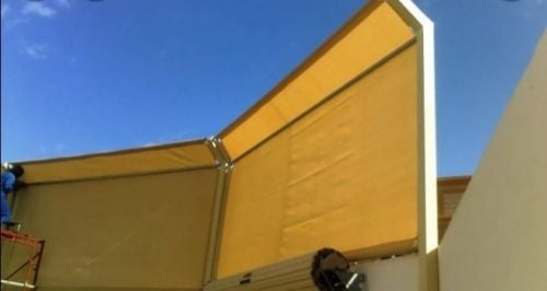 سواتر ومظلات