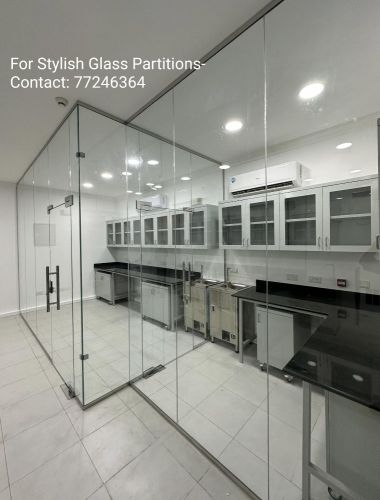 Glass Partitions & Shower Glass