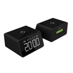 جوي ساعة رقمية ٤ في ١ مع شاحن