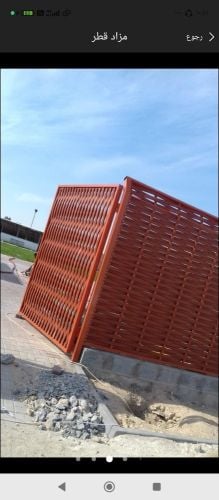 اعمال الحداده مظلات وسواتر