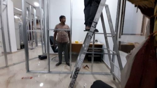 gypsum board decor