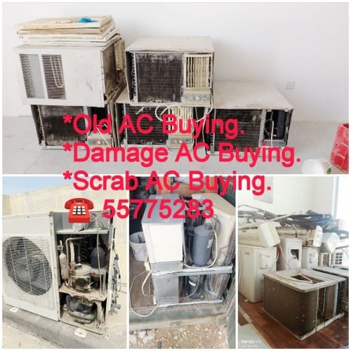 Scrap AC Buying.