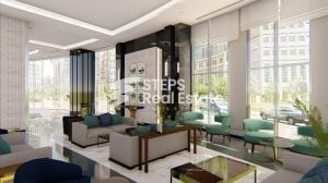 استوديو مع شرفة وخطط دفع سهلة
